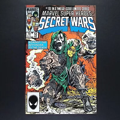 Buy Marvel Super-Heroes Secret Wars #10 | Marvel 1985 | Mike Zeck | NM • 23.70£