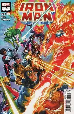 Buy Iron Man #13 (LGY #638) - Marvel Comics - 2021 • 3.95£