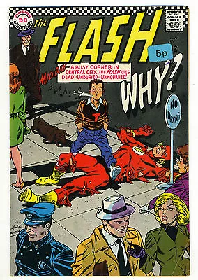 Buy The Flash #171 VG 4.0 • 9.99£