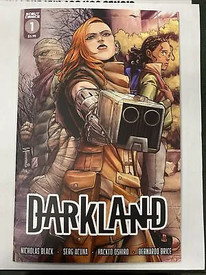 Buy Darkland #1 (Scout, 2022) Main Cover 1st Printing NM+ • 3.56£