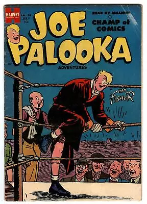 Buy Joe Palooka Adventures #84 July 1954 Lil Max, Harvey Comics Boxing Ring Cover • 19.76£