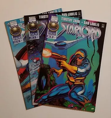 Buy STARLORD #1-3 By Timothy Zahn (creator Of Thrawn) COMPLETE | Marvel  Star Wars • 7.92£