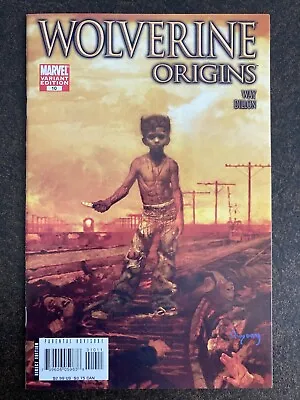 Buy Wolverine Origins 10 Variant 1st Daken Suydam Marvel Zombies 2007 Hi Grade Sharp • 35.84£