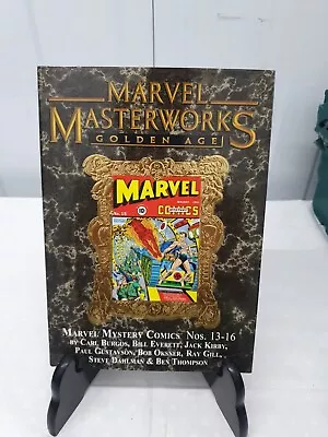 Buy Marvel Masterworks Vol 116, Marvel Mystery Comics Nos.13-16 *Ltd (MM6) • 50£