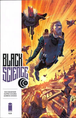 Buy Black Science #15 (NM)`15 Remender/ Scalera  (Cover A) • 4.95£