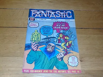 Buy FANTASTIC Comic - No 9 - Date 15/04/1967 - A Power Comic • 29.99£