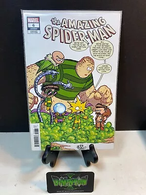 Buy The Amazing Spider-man #6 Asm 900 Skottie Young 1st Print Marvel Comic 2022 Nm • 15.80£