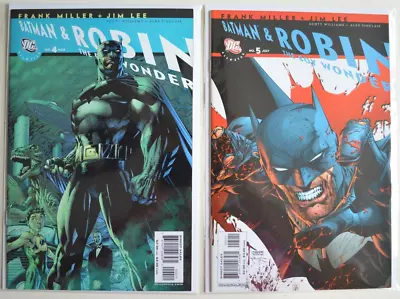 Buy All Star Batman & Robin, The Boy Wonder #4-#5 (2005) (VF+ To NM- ) DC Comics • 7£