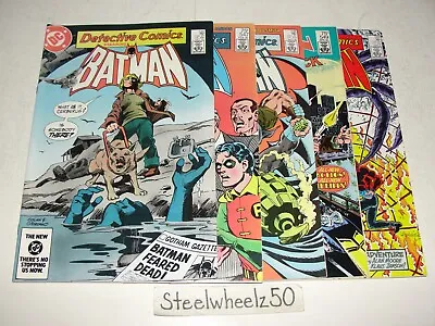 Buy Detective Comics 5 Comic Lot DC 1984 #545 547 548 549 550 Batman Robin Nocturna • 31.53£