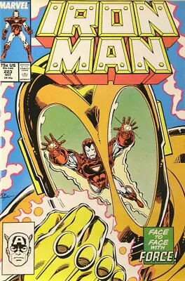 Buy Iron Man (Vol 1) # 223 Very Fine (VFN) Marvel Comics MODERN AGE • 8.98£