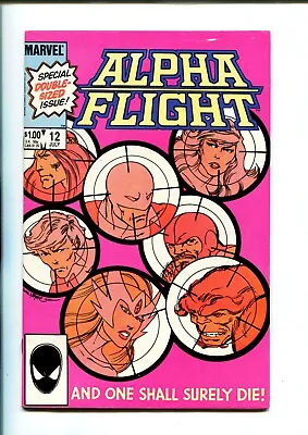 Buy Alpha Flight 12 (9.4) Death  Of Guardian John Byrne Marvel (b058) • 9.56£
