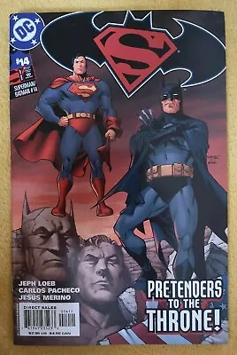 Buy DC Comics Presents SUPERMAN/BATMAN #14 (VF) January 2005 Board & Bagged. • 2.55£