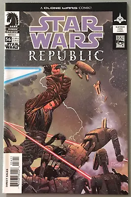 Buy Star Wars Republic #56 Anakin Skywalker Clone Wars Jedi Sith Dark Horse 2003 • 7.90£