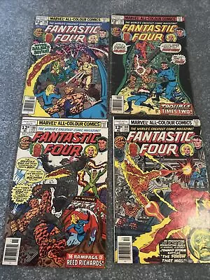 Buy Fantastic Four Bundle #186, 187, 188, 189.  (1977) • 18£