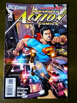 Buy Action Comics 0 - 12 - Grant Morrison’s Superman - New 52 • 15£