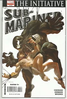 Buy Sub-Mariner #4 : November 2007 : Marvel Comics... • 7.95£