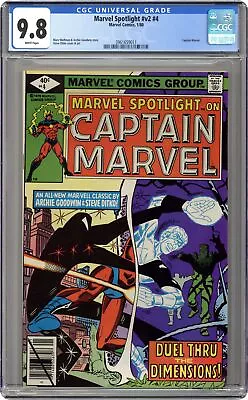 Buy Marvel Spotlight #4 CGC 9.8 1980 3961659011 • 56.77£