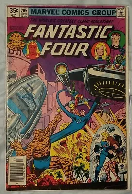 Buy Fantastic Four #205 (1979) - 1st App Nova Corps - 🔑 Key Marvel Comic • 15.78£