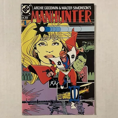 Buy MANHUNTER #1 Special Edition Walt Simonson 1984 Detective Comics 437-443 Reprint • 26.80£