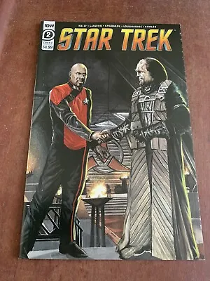 Buy STAR Trek #2 - Cover C - IDW Comic • 2£