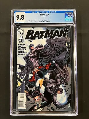 Buy Batman #713 CGC 9.8 (2011) - Last Issue • 79.02£