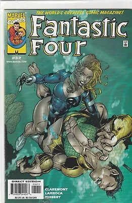 Buy Fantastic Four #32 (1998) Heros Return ~ Claremont Larroca Thibert ~ Nm • 2.37£