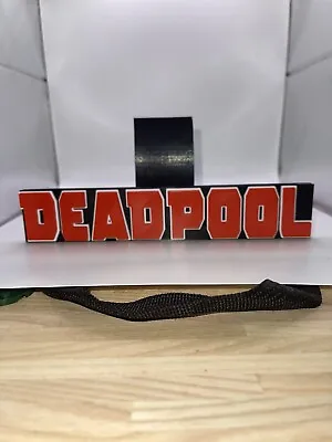 Buy Deadpool Comic Book Stand - Graded/Raw Comics 3D Printed • 14.23£