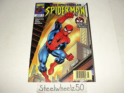 Buy Spectacular Spider-Man #257 Comic Newsstand Variant Marvel 1998 Identity Crisis • 19.76£
