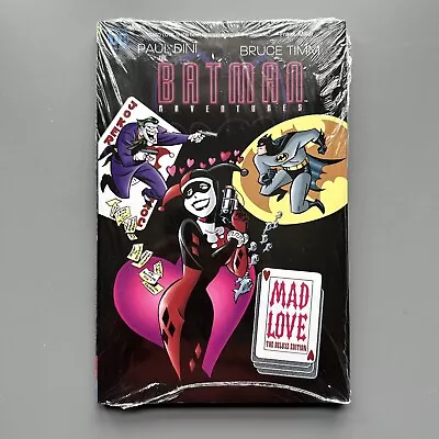 Buy Batman Mad Love Deluxe Edition Hardcover NEW SEALED Dini Timm Harley Quinn TAS • 15.98£