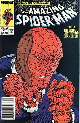 Buy Marvel Comics Amazing Spider-Man Volume 1 Book #307 Mid Grade 1988 • 3.57£