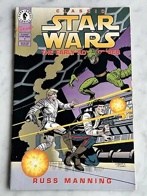 Buy Classic Star Wars: The Early Adventures #7 NM- 9.2! (Dark Horse, 1995) • 5.20£