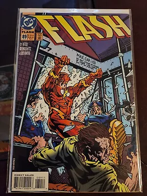 Buy Flash #89 1994 DC COMIC BOOK 7.0 V19-79 • 6.30£