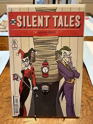 Buy DC Silent Tales #1 (DC Comics June 2023) • 5.53£