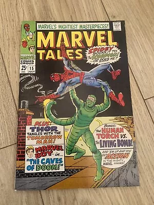 Buy Marvel Tales #15 Annual Silver Age Amazing Spiderman Very Fine Condition • 5.99£