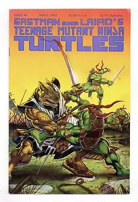 Buy Teenage Mutant Ninja Turtles #46 VG/FN 5.0 1992 • 42.63£