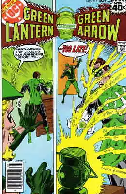 Buy Green Lantern (2nd Series) #116 FN; DC | Guy Gardner Becomes A Green Lantern - W • 23.81£