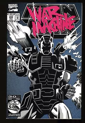 Buy Iron Man #282 NM+ 9.6 1st Appearance Full War Machine Armor! Marvel 1992 • 79.62£