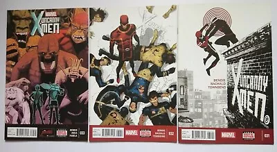 Buy Uncanny X-Men #31, #32, #33, VFN+, Vol 3, Brian Michael Bendis, Chris Bachalo. • 8.95£