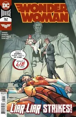 Buy Wonder Woman #762 A David Marquez Dc Comics • 2.37£