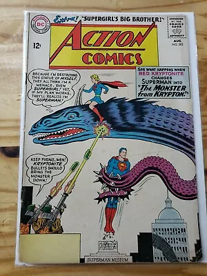 Buy Vintage Action Comics #303 Aug 1963 Dc Comics Superman Silver Age  • 39.58£