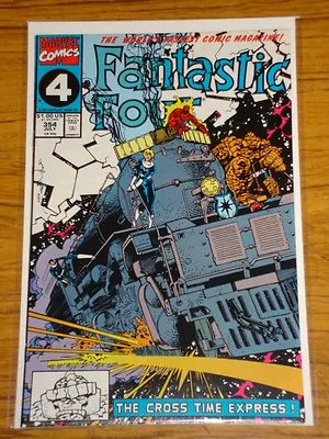 Buy Fantastic Four #354 Vol1 Marvel Comics July 1991 • 24.99£