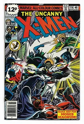 Buy X-Men #119 (Vol 1) : F/VF 7.0 : First Appearance Of Mutant-X (Proteus) : Sunfire • 17.25£