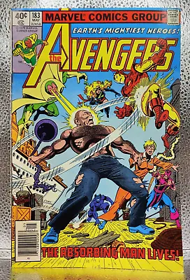Buy AVENGERS ISSUE #183 - DIRECT EDITION MARVEL | MAY 1, 1979 | Key Issue • 6.30£