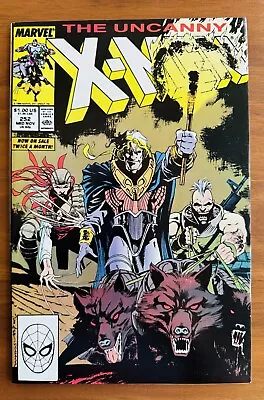 Buy Uncanny X-Men 252  Marvel Claremont Lee 1989 Marvel VF/NM • 5.61£