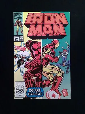 Buy Iron Man #255  MARVEL Comics 1990 FN/VF • 6.32£