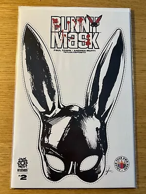 Buy Aftershock Bunny Mask #2 'Make A Mask' Variant NEW  • 2£
