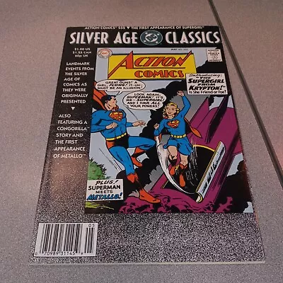 Buy DC Silver Age Classics Action Comics #252 1st Appearance Supergirl Metallo Repro • 15.77£