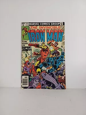 Buy Iron Man #127 Newsstand Variant  • 7.89£