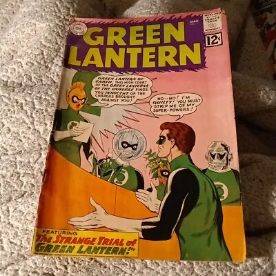 Buy Green Lantern #11 DC Comics 1962 Key Issue 1st Appearance Stel And Medphyll 🔑 • 51.42£