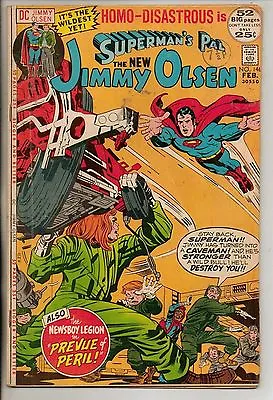 Buy DC Comics Superman`s Pal Jimmy Olsen #146 February 1972 Jack Kirby Giant VG+ • 8£